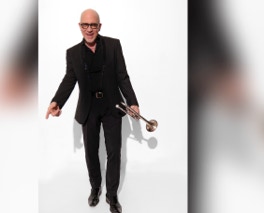 Guy Few | Trumpet and Piano Soloist. Color photograph of Guy Few Copyright @ 2024 Tim Leyes. 