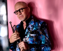 Guy Few | Trumpet and Piano Soloist. Photograph of Guy Few Copyright @ 2024 Tim Leyes. 