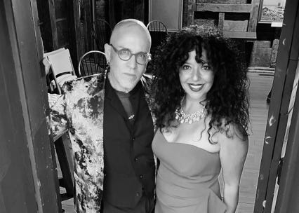 Guy Few (Piano) and Julie Nesrellah (Mezzo-Soprano). Copyright © 2024 Mathew Ariss